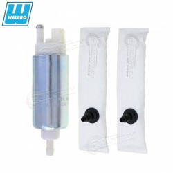 PartzBiz HD QM-WALBRO-F20000107 - Quantum F20000107 ปั๊มเชื้อเพลิงไฟฟ้าค้อนชัยชนะ Kingpin Ness V92 OE 2520700 | วาลโบร F20000107