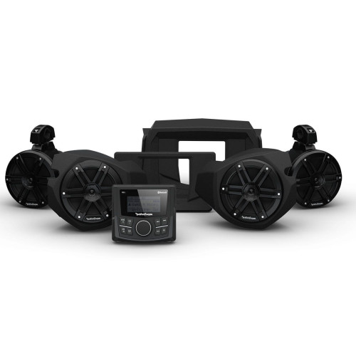 PartzBiz HD: 4405069-Rockford Fosgate PMX-1 ชุดลำโพงหลังด้านหน้า Polaris RZR Gen3 14-21 RZR14-STG2 PartzBiz HD: 4405069-Rockford Fosgate PMX-1 ชุดลำโพงหลังด้านหน้า Polaris RZR Gen3 14-21 RZR14-STG2
