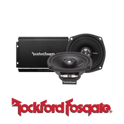 PartzBiz HD RF-R1-HD2-9813 - Rockford Fosgate R1-HD2-9813 Prime 140 วัตต์ 2 ช่องระบบ 98-13 Harley