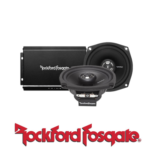 PartzBiz HD: 4405014-Rockford Fosgate R1-HD2-9813 Prime 140 วัตต์ 2 ช่องระบบ 98-13 Harley