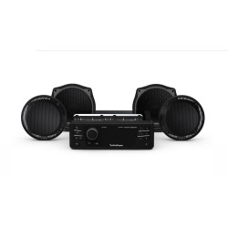PartzBiz HD RF-HD9813SGU-STAGE1 - Rockford Fosgate Stage 1 50 Watt Radio 4 Speaker Audio Kit Harley Davidson FLHTCU 98-13 Road Glide Sound System Stereo Bluetooth Aux Sirius XM Pandora Radio Digital Media Receiver Power Marine 4 channel 4 ohm 6.5 Coaxial Upgrade Kit PartzBiz HD RF-HD9813SGU-STAGE1 - Rockford Fosgate Stage 1 50 Watt Radio 4 Speaker Audio Kit Harley Davidson FLHTCU 98-13 Road Glide Sound System Stereo Bluetooth Aux Sirius XM Pandora Radio Digital Media Receiver Power Marine 4 channel 4 ohm 6.5 Coaxial Upgrade Kit