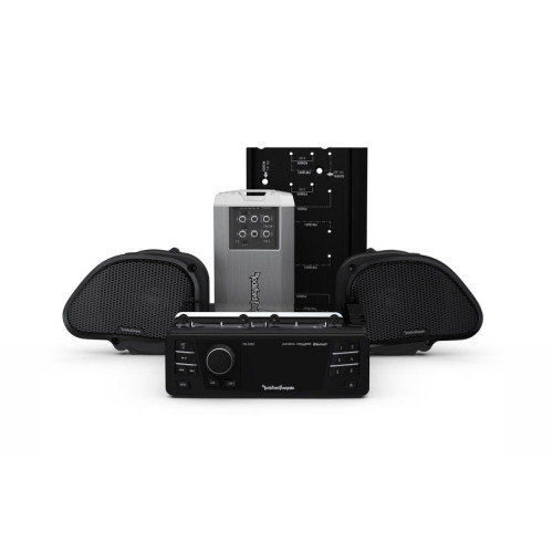 PartzBiz HD: 4404980-Rockford Fosgate Sateg 2 400 Watt Amp 2 Speaker Radio Audio System Harley FLTR Road Glide 98-13 Stereo Bluetooth Aux Sirius XM Pandora Radio Digital Media Reciever Power Marine 4 channel 4 ohm 2 ohm Amplifier 6.5 6x9 Coaxial 8 AWG Upgrade Kit PartzBiz HD: 4404980-Rockford Fosgate Sateg 2 400 Watt Amp 2 Speaker Radio Audio System Harley FLTR Road Glide 98-13 Stereo Bluetooth Aux Sirius XM Pandora Radio Digital Media Reciever Power Marine 4 channel 4 ohm 2 ohm Amplifier 6.5 6x9 Coaxial 8 AWG Upgrade Kit