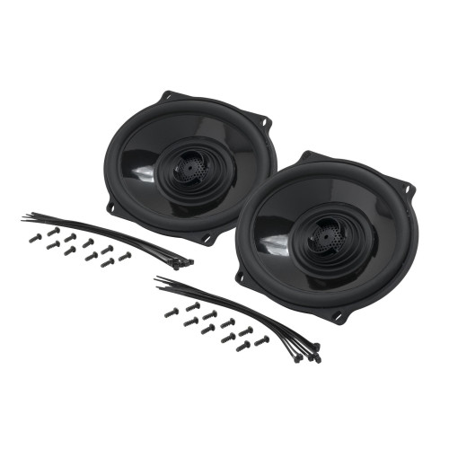 PartzBiz HD: 4404959-Rockford Fosgate TMS57 5" x 7" BOOM! Audio Harley Replacement Bag Lid Speakers Bagger Touring Dresser CVO Screamin' Eagle