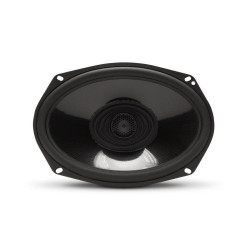 PartzBiz HD RF-TMS69BL14 - Rockford Fosgate TMS69 Power 6x9 200 Watt Speaker Saddlebag Bag Lid Kit 14-19 TMS69BL14 sound system audio stereo radio harley davidson touring Upgrade