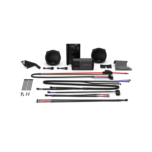 PartzBiz HD: 4404938-Rockford Gen 3 Stage 2 800 Watt Speaker Audio Kit Harley FLHT 98-13 PartzBiz HD: 4404938-Rockford Gen 3 Stage 2 800 Watt Speaker Audio Kit Harley FLHT 98-13