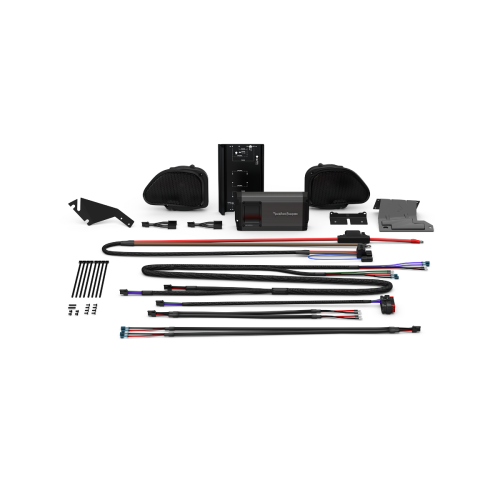 PartzBiz HD: 4404897-Rockford Gen 3 Stage 2 800 Watt Speaker Audio Kit Harley FLTR 98-13 PartzBiz HD: 4404897-Rockford Gen 3 Stage 2 800 Watt Speaker Audio Kit Harley FLTR 98-13