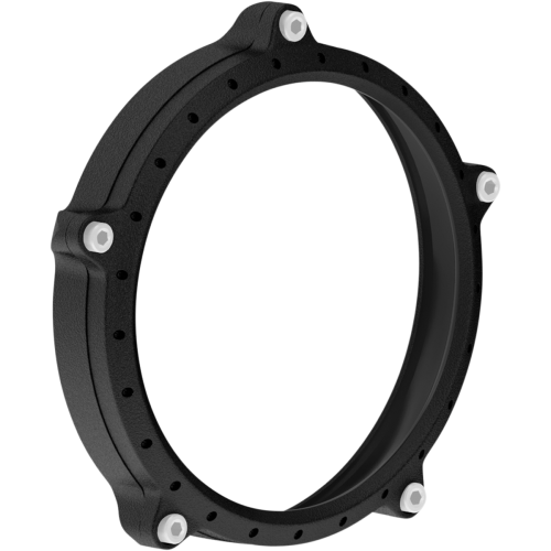PartzBiz HD: 4404883-Roland Sands Black Ops Tracker Headlight Bezel For Harley-Davidson | 0207-2008TRA-SM| Eastern Performance Cycles