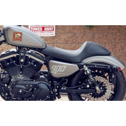 PartzBiz HD DS08040437 - Roland Sands Cafe Racer Seat for Harley XL 3.3 Gallon Bobber | PartzBiz HD DS08040437 - Roland Sands Cafe Racer Seat for Harley XL 3.3 Gallon Bobber |