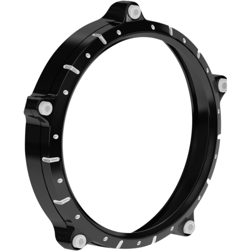 PartzBiz HD: 4404864-Roland Sands Contrast Cut Chrono Headlight Bezel สำหรับ Harley-Davidson | 0207-2008CRN-BM| วงจรประสิทธิภาพตะวันออก