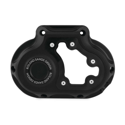 PartzBiz HD: 4404871-Roland Sands Design Black Ops Clarity 6 Speed Cable Clutch Cover Softail '18-Up 2018 2019 Harley-Davidson Milwaukee-Eight Softail fat boy bob slim heritage classic 6 speed PartzBiz HD: 4404871-Roland Sands Design Black Ops Clarity 6 Speed Cable Clutch Cover Softail '18-Up 2018 2019 Harley-Davidson Milwaukee-Eight Softail fat boy bob slim heritage classic 6 speed