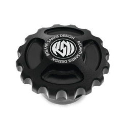 PartzBiz HD PM0210-2052-SMB - Roland Sands Design Gas Fuel Cap Gear Drive Black Ops Harley Big Twin 96-20 PartzBiz HD PM0210-2052-SMB - Roland Sands Design Gas Fuel Cap Gear Drive Black Ops Harley Big Twin 96-20