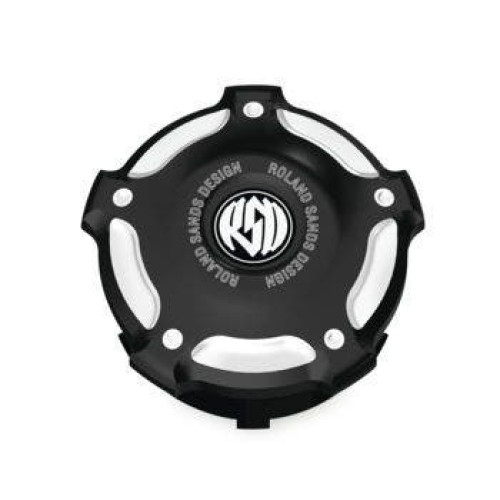 PartzBiz HD: 4404839-ฝาถังน้ำมัน Roland Sands Design Misano Contrast Harley Big Twin 96-20