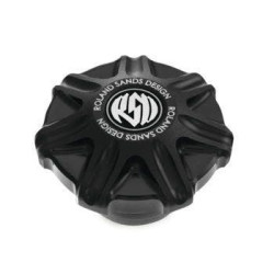PartzBiz HD PM0210-2051-SMB - Roland Sands Design Gas Fuel Cap Tech Black Ops Harley Big Twin 96-20 PartzBiz HD PM0210-2051-SMB - Roland Sands Design Gas Fuel Cap Tech Black Ops Harley Big Twin 96-20