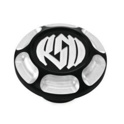 PartzBiz HD PM0210-2054-BM - Roland Sands Design Gas Fuel Cap Vintage Contrast Harley Big Twin 96-20 PartzBiz HD PM0210-2054-BM - Roland Sands Design Gas Fuel Cap Vintage Contrast Harley Big Twin 96-20