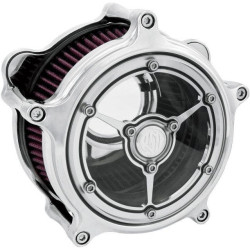 PartzBiz HD PM0206-2059-CH - Roland Sands Design RSD Chrome Clarity Air Cleaner Harley 93-16 Big Twin | 0206-2059-CH PartzBiz HD PM0206-2059-CH - Roland Sands Design RSD Chrome Clarity Air Cleaner Harley 93-16 Big Twin | 0206-2059-CH