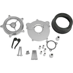 PartzBiz HD PM0206-2060-CH - Roland Sands Design RSD Chrome Clarity Air Cleaner Harley TBW 08-16 FLH 16 ST | 0206-2060-CH PartzBiz HD PM0206-2060-CH - Roland Sands Design RSD Chrome Clarity Air Cleaner Harley TBW 08-16 FLH 16 ST | 0206-2060-CH