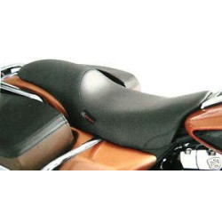 PartzBiz HD DS08010510 - Roland Sands Hang Lo 2 Up Seat for 08-13 Harley FLH FLT | PartzBiz HD DS08010510 - Roland Sands Hang Lo 2 Up Seat for 08-13 Harley FLH FLT |