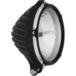 PartzBiz HD DS20010791 - Roland Sands Nostalgia Contrast Cut 5 3/4" Headlight Assembly For Harley-Davidson | 0207-2007-BM | Eastern Performance Cycles PartzBiz HD DS20010791 - Roland Sands Nostalgia Contrast Cut 5 3/4" Headlight Assembly For Harley-Davidson | 0207-2007-BM | Eastern Performance Cycles
