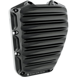 PartzBiz HD PM0177-2001-B - Roland Sands RSD Black Anodized Nostalgia Cam Timing Cover Harley Twin Cam 01-15 | ครอบไทม์มิ่งแคม 0177-2001-บี