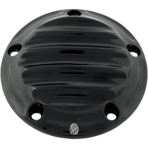 PartzBiz HD: 4404828-Roland Sands RSD Black Anodized Nostalgia Ignition Cover Harley Twin Cam | 0177-2013-B PartzBiz HD: 4404828-Roland Sands RSD Black Anodized Nostalgia Ignition Cover Harley Twin Cam | 0177-2013-B