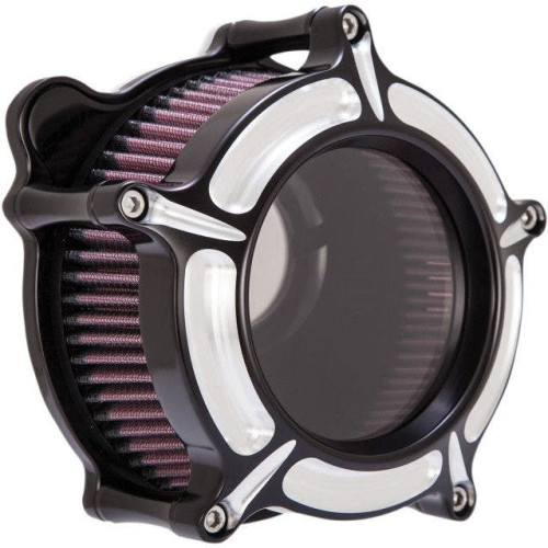 PartzBiz HD: 4404830-Roland Sands RSD Black Contrast Cut Clarion เครื่องฟอกอากาศ Harley 91-19 XL CV EFI | 0206-2127-บีเอ็ม PartzBiz HD: 4404830-Roland Sands RSD Black Contrast Cut Clarion เครื่องฟอกอากาศ Harley 91-19 XL CV EFI | 0206-2127-บีเอ็ม