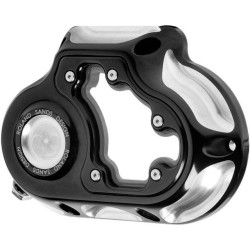 PartzBiz HD PM0177-2066-BM - Roland Sands RSD Black Contrast Cut Clarity ฝาครอบคลัทช์ไฮดรอลิก Harley FLH M8 | 0177-2066-บีเอ็ม PartzBiz HD PM0177-2066-BM - Roland Sands RSD Black Contrast Cut Clarity ฝาครอบคลัทช์ไฮดรอลิก Harley FLH M8 | 0177-2066-บีเอ็ม