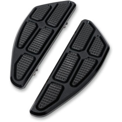 PartzBiz HD PM0036-1010-SMB - Roland Sands RSD Black Ops Boss Rider Driver Front Floorboards Harley FL 84-17 | 0036-1010-SMB PartzBiz HD PM0036-1010-SMB - Roland Sands RSD Black Ops Boss Rider Driver Front Floorboards Harley FL 84-17 | 0036-1010-SMB