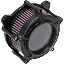 PartzBiz HD PM0206-2128-SMB - Roland Sands RSD Black Ops Clarion Stage 1 Air Cleaner Harley 08-17 TBW Twin Cam | 0206-2128-SMB PartzBiz HD PM0206-2128-SMB - Roland Sands RSD Black Ops Clarion Stage 1 Air Cleaner Harley 08-17 TBW Twin Cam | 0206-2128-SMB