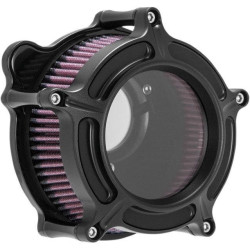 PartzBiz HD PM0206-2126-SMB - Roland Sands RSD Black Ops Clarion Stage 1 Air Cleaner Harley Cable Big Twin | 0206-2126-SMB PartzBiz HD PM0206-2126-SMB - Roland Sands RSD Black Ops Clarion Stage 1 Air Cleaner Harley Cable Big Twin | 0206-2126-SMB