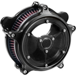 PartzBiz HD PM0206-2143-SMB - Roland Sands RSD Black Ops Clarity Stage 1 Air Cleaner Harley M8 Milwaukee 8 | 0206-2137-SMB PartzBiz HD PM0206-2143-SMB - Roland Sands RSD Black Ops Clarity Stage 1 Air Cleaner Harley M8 Milwaukee 8 | 0206-2137-SMB