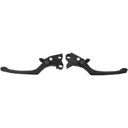 PartzBiz HD PM0062-4018-SMB - Roland Sands RSD Black Ops Regulator Adjustable Hand Levers Harley XL 14-15 | 0062-4018-SMB PartzBiz HD PM0062-4018-SMB - Roland Sands RSD Black Ops Regulator Adjustable Hand Levers Harley XL 14-15 | 0062-4018-SMB