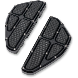 PartzBiz HD PM0036-1013-SMB - Roland Sands RSD Black Ops Traction Passenger Rear Floorboards Harley FL 84-17 | 0036-1013-SMB PartzBiz HD PM0036-1013-SMB - Roland Sands RSD Black Ops Traction Passenger Rear Floorboards Harley FL 84-17 | 0036-1013-SMB