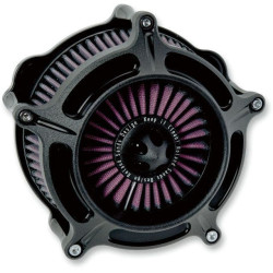 PartzBiz HD PM0206-2038-SMB - Roland Sands RSD Black Ops Turbine Stage 1 Air Cleaner Harley 08-17 TBW Twin Cam | 0206-2038-SMB PartzBiz HD PM0206-2038-SMB - Roland Sands RSD Black Ops Turbine Stage 1 Air Cleaner Harley 08-17 TBW Twin Cam | 0206-2038-SMB