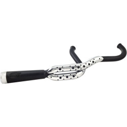 PartzBiz HD TRRD1014 - ท่อ Roland Sands RSD Chrome / Black Track 2-1 Harley Softail FXS/FLST 86-16 | 11825 PartzBiz HD TRRD1014 - ท่อ Roland Sands RSD Chrome / Black Track 2-1 Harley Softail FXS/FLST 86-16 | 11825