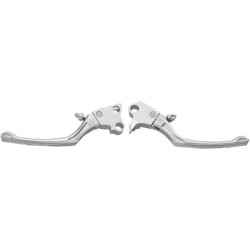 PartzBiz HD PM0062-4018-CH - Roland Sands RSD Chrome Regulator Adjustable Hand Levers Harley XL 14-15 | 0062-4018-CH PartzBiz HD PM0062-4018-CH - Roland Sands RSD Chrome Regulator Adjustable Hand Levers Harley XL 14-15 | 0062-4018-CH