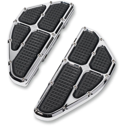 PartzBiz HD: 4404767-Roland Sands RSD Chrome Traction พื้นผู้โดยสารด้านหลัง Harley FL 84-17 | 0036-1013-ช PartzBiz HD: 4404767-Roland Sands RSD Chrome Traction พื้นผู้โดยสารด้านหลัง Harley FL 84-17 | 0036-1013-ช
