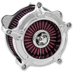 PartzBiz HD PM0206-2039-CH - Roland Sands RSD Chrome Turbine Stage 1 Air Cleaner Harley 91-19 XL CV EFI | 0206-2039-CH PartzBiz HD PM0206-2039-CH - Roland Sands RSD Chrome Turbine Stage 1 Air Cleaner Harley 91-19 XL CV EFI | 0206-2039-CH