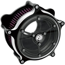 PartzBiz HD PM0206-2143-BM - Roland Sands RSD Contrast Cut Clarity Stage 1 Air Cleaner Harley M8 Milwaukee 8 PartzBiz HD PM0206-2143-BM - Roland Sands RSD Contrast Cut Clarity Stage 1 Air Cleaner Harley M8 Milwaukee 8