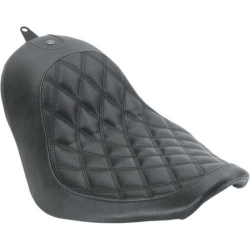 PartzBiz HD: 4404743-Roland Sands RSD Mustang Boss Black Stitched Solo Seat Harley Softail 06-17 | 76906 PartzBiz HD: 4404743-Roland Sands RSD Mustang Boss Black Stitched Solo Seat Harley Softail 06-17 | 76906