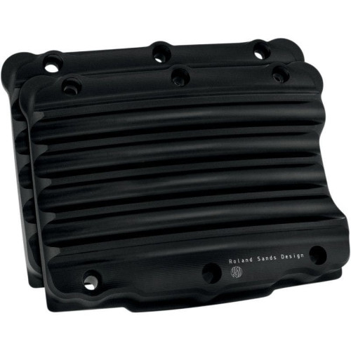 PartzBiz HD: 4404711-Roland Sands RSD Nostalgia Black Ops Rocker Box Covers for Harley Twin Cam 99-15 | 0177-2018-SMB PartzBiz HD: 4404711-Roland Sands RSD Nostalgia Black Ops Rocker Box Covers for Harley Twin Cam 99-15 | 0177-2018-SMB