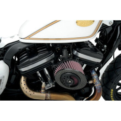 PartzBiz HD PM0177-2023-SMB - Roland Sands RSD Nostalgia Black Ops ผ้าคลุม Rocker Box Harley Sportster XL 04-14 | 0177-2023-SMB PartzBiz HD PM0177-2023-SMB - Roland Sands RSD Nostalgia Black Ops ผ้าคลุม Rocker Box Harley Sportster XL 04-14 | 0177-2023-SMB