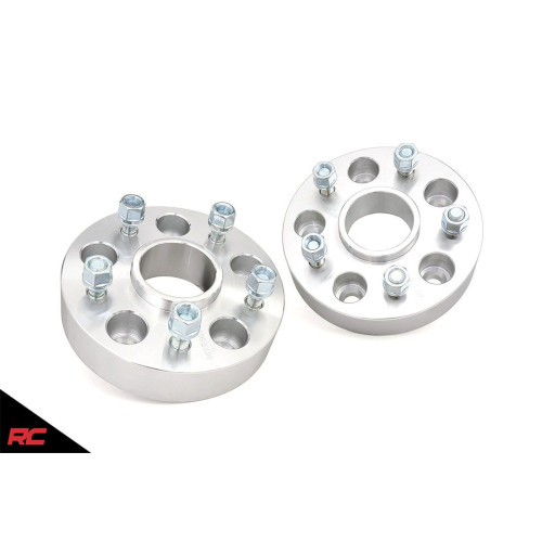 PartzBiz HD: 4404690-Rough Country 10085 2.0" 5x5 Wheel Spacers for 18-Up Jeep Wrangler JL Gladiator JT 4X4 4wd 2wd 4door 2door sport sahara moab unlimited best new wheel tire wide stance upgrade 5x127 PartzBiz HD: 4404690-Rough Country 10085 2.0" 5x5 Wheel Spacers for 18-Up Jeep Wrangler JL Gladiator JT 4X4 4wd 2wd 4door 2door sport sahara moab unlimited best new wheel tire wide stance upgrade 5x127