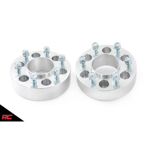 PartzBiz HD: 4404692-Rough Country 10087 2.0" 6x135 Hub Centric Wheel Spacers 2004-2014 Ford F150 4WD PartzBiz HD: 4404692-Rough Country 10087 2.0" 6x135 Hub Centric Wheel Spacers 2004-2014 Ford F150 4WD