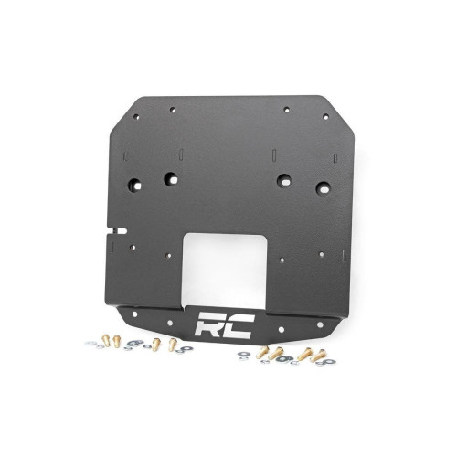 PartzBiz HD: 4404696-Rough Country 10526 Spare Tire Relocation Lift Bracket for 2018-Up Jeep Wrangler JL 2DR 4DR 4X4 sport sahara moab unlimited best new 35" tires PartzBiz HD: 4404696-Rough Country 10526 Spare Tire Relocation Lift Bracket for 2018-Up Jeep Wrangler JL 2DR 4DR 4X4 sport sahara moab unlimited best new 35" tires