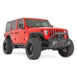 PartzBiz HD RT-10539 - Rough Country 10539 Steel Bolt-On Fender Delete Kit for 2018-Up Jeep Wrangler JL 2DR 4DR 4X4 sport sahara moab unlimited best new suspension upgrade shocks springs PartzBiz HD RT-10539 - Rough Country 10539 Steel Bolt-On Fender Delete Kit for 2018-Up Jeep Wrangler JL 2DR 4DR 4X4 sport sahara moab unlimited best new suspension upgrade shocks springs