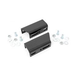 PartzBiz HD RT-1073 - Rough Country 1073 Front Sway Bar Drop Bracket Kit 3-4in Lift Jeep Cherokee XJ lift kit suspension sway bars relocation plates upgrade replacement PartzBiz HD RT-1073 - Rough Country 1073 Front Sway Bar Drop Bracket Kit 3-4in Lift Jeep Cherokee XJ lift kit suspension sway bars relocation plates upgrade replacement