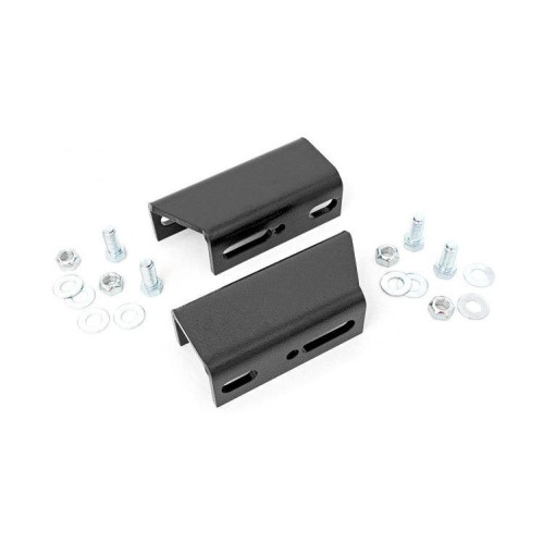 PartzBiz HD: 4404707-Rough Country 1073 Front Sway Bar Drop Bracket Kit 3-4in Lift Jeep Cherokee XJ lift kit suspension sway bars relocation plates upgrade replacement PartzBiz HD: 4404707-Rough Country 1073 Front Sway Bar Drop Bracket Kit 3-4in Lift Jeep Cherokee XJ lift kit suspension sway bars relocation plates upgrade replacement
