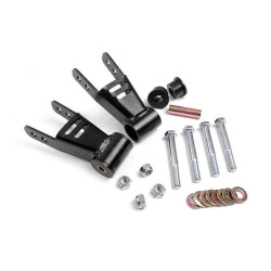 PartzBiz HD RT-1077 - Rough Country 1077 1"-2" Lift Rear Spring Shackles for 1984-2001 Jeep Cherokee XJ Best New Lift Ki Offroad Driving 4x4 4wd 2wd Rear leaf Springs PartzBiz HD RT-1077 - Rough Country 1077 1"-2" Lift Rear Spring Shackles for 1984-2001 Jeep Cherokee XJ Best New Lift Ki Offroad Driving 4x4 4wd 2wd Rear leaf Springs