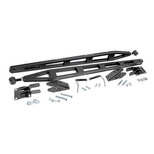 PartzBiz HD: 4404671-Rough Country 11001 Heavy Duty Rear Traction Ladder Bars 2011-2019 Chevy GMC Silverado Sierra 2500 3500 HD 4WD 4x4 best new Suspension upgrade Lifted Pickup Replacement Upgrade Axle Strut Arms PartzBiz HD: 4404671-Rough Country 11001 Heavy Duty Rear Traction Ladder Bars 2011-2019 Chevy GMC Silverado Sierra 2500 3500 HD 4WD 4x4 best new Suspension upgrade Lifted Pickup Replacement Upgrade Axle Strut Arms