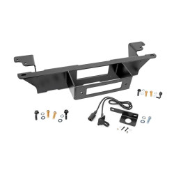 PartzBiz HD RT-11002 - Rough Country 11002 Hidden Winch Mounting Plate 1999-2006 Silverado Sierra 1500 2WD 4WD GMC Chevy Truck Upgrade Best New Front Bumper Winch PartzBiz HD RT-11002 - Rough Country 11002 Hidden Winch Mounting Plate 1999-2006 Silverado Sierra 1500 2WD 4WD GMC Chevy Truck Upgrade Best New Front Bumper Winch